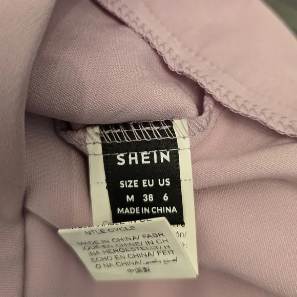 5 for $ 25 Bundle deal - Soft Purple Pleated Dress Shorts - Picture 2 of 3